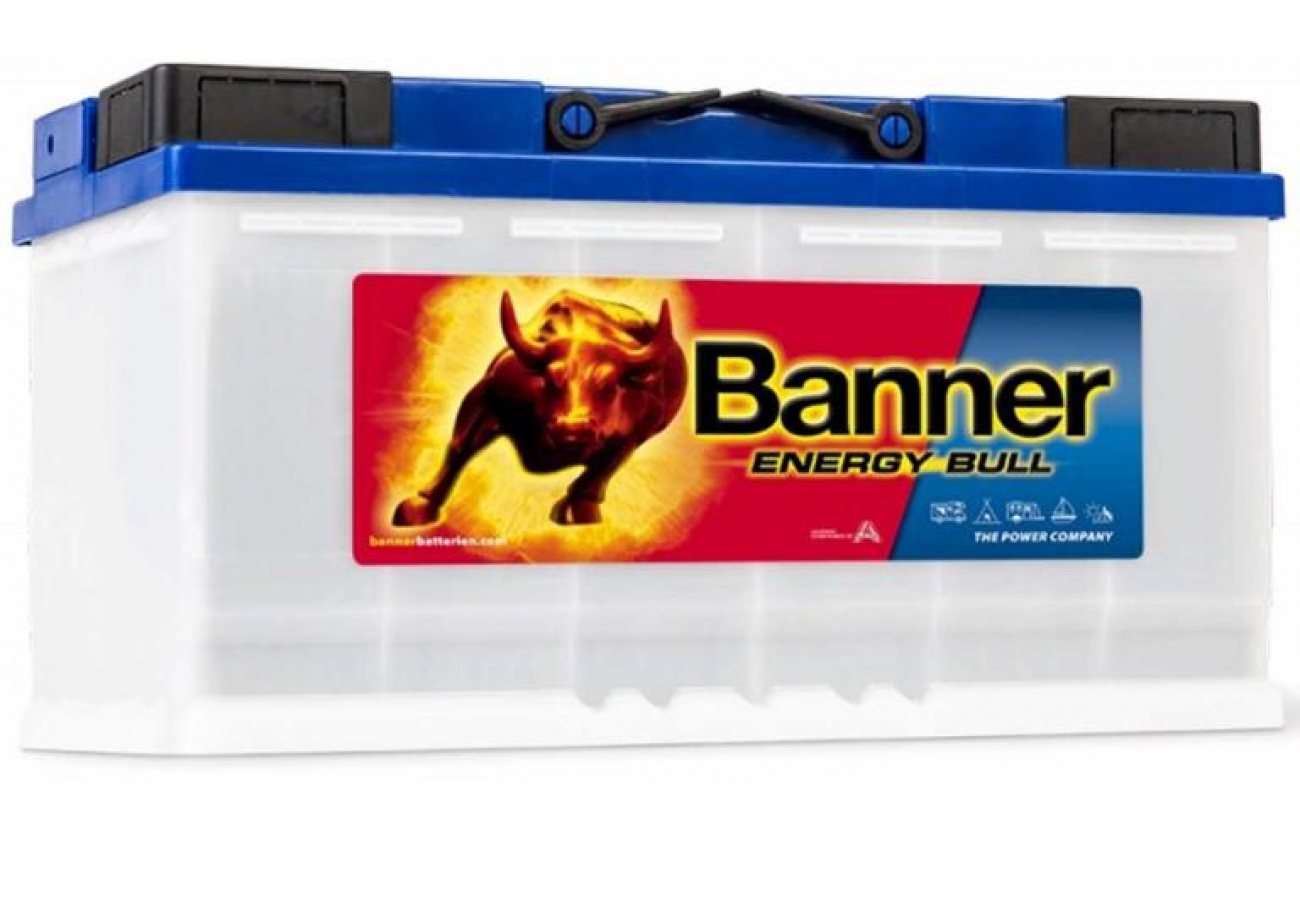 Batterie Décharge lente Etanche BANNER