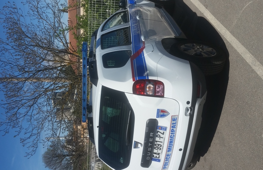 Equipement véhicule Prioritaire : Police Municipale