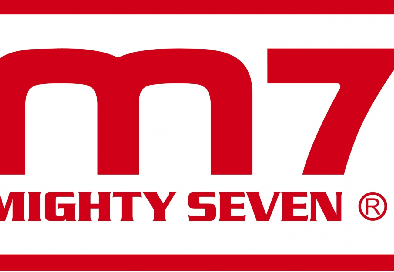 Distributeur de la marque M7 - MIGHTY SEVEN